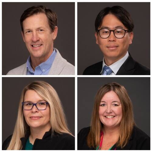 Four Education faculty receive awards